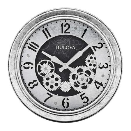 Bulova Clocks Model C4339 The Industrial