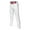 White/Red, variant on Easton Adult Men's Mako II Baseball Pants Full Length Relaxed Fit