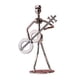 thumbnail image 2 of Estatua de hombre músico, figura artística, decoración del hogar, figura de músico de mesa. guitarra, 2 of 9