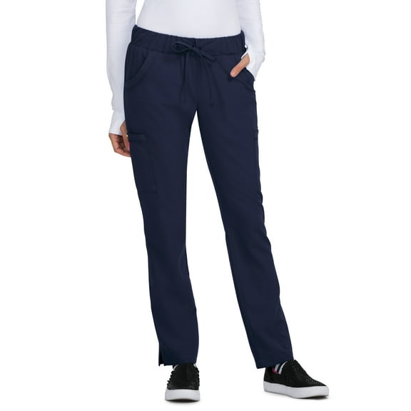 Koi Betsey Johnson 6-Pocket Contemporary Fit Buttercup Scrub Pants for Women