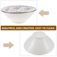 thumbnail image 4 of Soup Bowl 8 Inch Rice Serving Bowl Household Tableware Kitchen Food Salad Bowl, 4 of 8