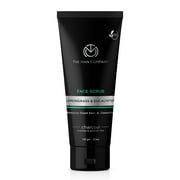The Man Company Charcoal Tan Removal Face Scrub for Glowing Skin | Anti Acne, Blackhead Remover for Oily Skin, 75 Gm