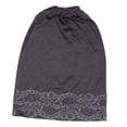 thumbnail image 1 of Gorra de hijab Musulmana Elástica Yinane para mujer gris, 1 of 5
