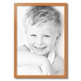 thumbnail image 2 of ArtToFrames 18" x 26" Orange Picture Frame, 18x26 inch Red Wood Poster Frame (WOM-4750), 2 of 8