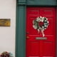 thumbnail image 5 of navideña para puerta principal Decoraciones artísticas navideñas de Acción de Gracias interior y exterior Decoración para Golden 38cm perfecl Corona de vacaciones, 5 of 7