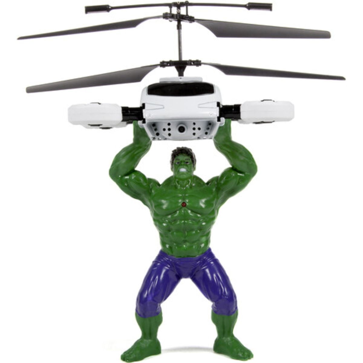 12" Marvel Avengers Hulk Flying Helicopter Figure