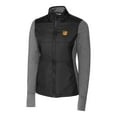 thumbnail image 2 of Women's Cutter & Buck Black Baylor Bears Vault Stealth Hybrid Quilted Full-Zip Jacket, 2 of 3