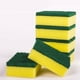 thumbnail image 4 of 28pcs almohadillas esponja estropajos esponja para lavar la vajilla limpieza nano algodón cepillos para ollas (amarillo + verde), 4 of 5