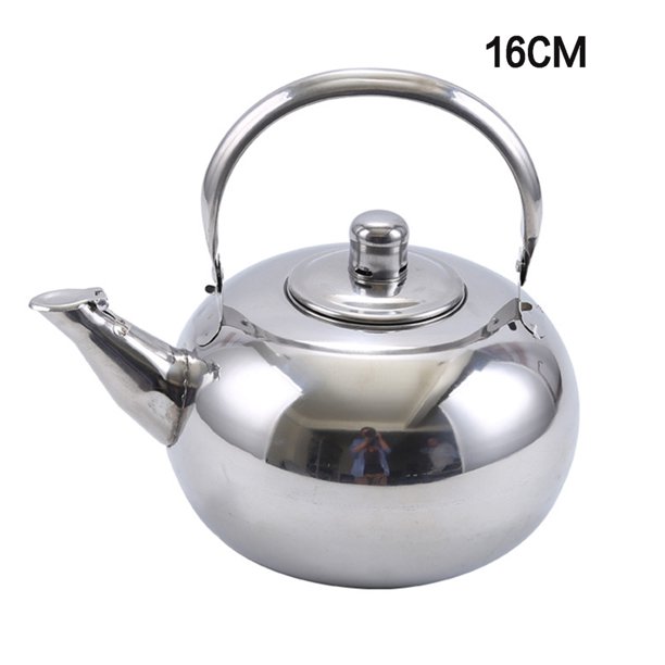 Fast Boil Stovetop Indoor Teapot Durable Use with Filter Screen for