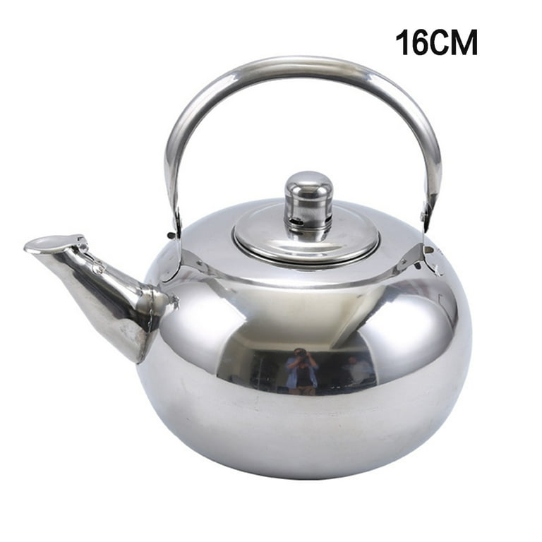 Stove Top Whistling Tea Kettle Food Grade Stainless Steel Material