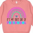 thumbnail image 3 of Inktastic Its My First Day of Preschool Toddler Sweatshirt, 3 of 4