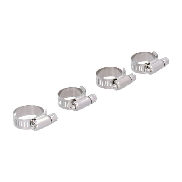 Fixation de Tuyau, Anti-Oxydation 4Pcs Réglable Largeur Tuyau Fixe Clip Matériel de Fer pour le Bureau pour la Maison