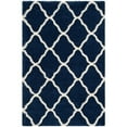 thumbnail image 4 of SAFAVIEH Hudson Aline Geometric Shag Area Rug, Ivory/Beige, 2' x 3', 4 of 6
