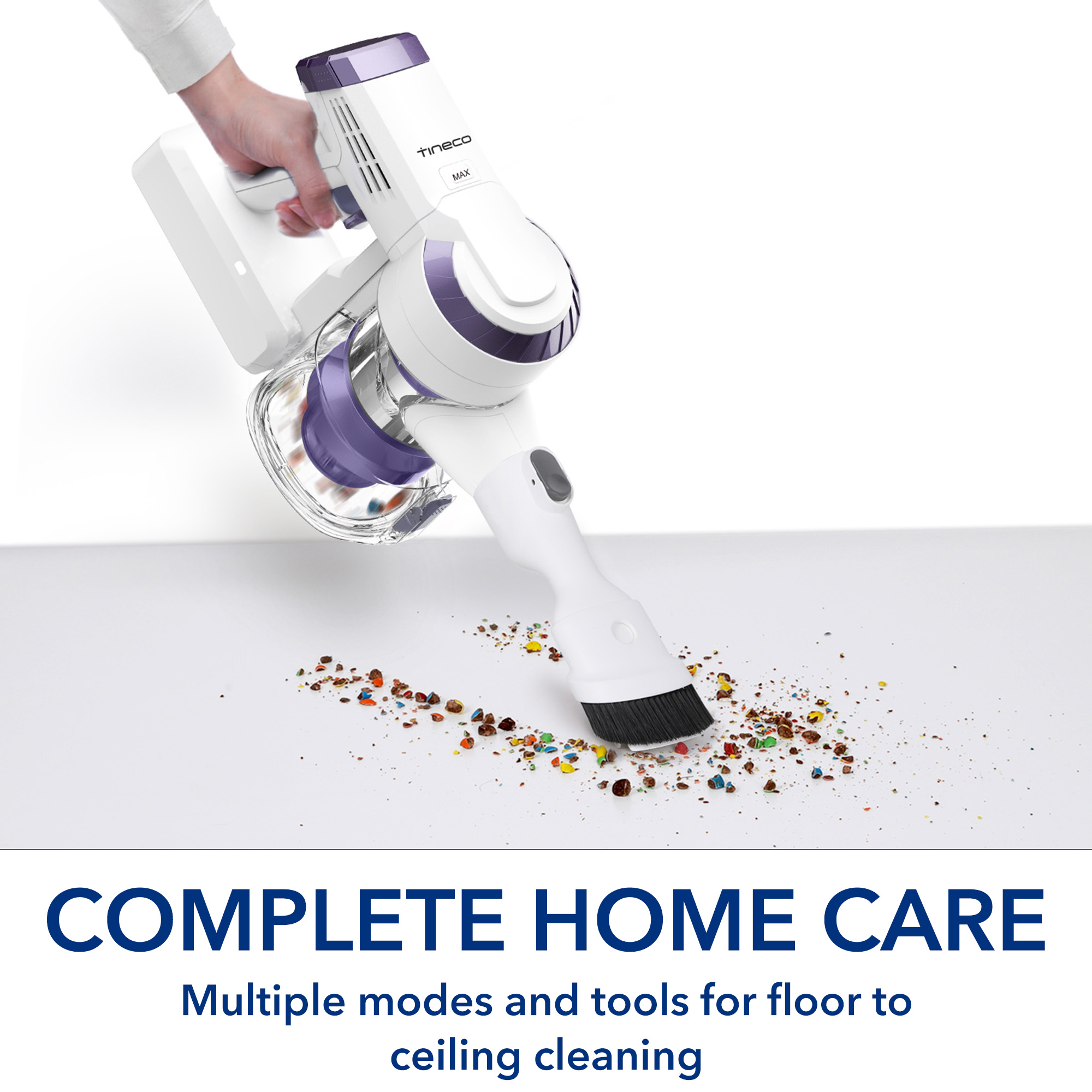 Tineco A10-D Plus Flex - Cordless Ultralight Stick Vacuum Cleaner for Hard Floors and Low-Pile Rugs with Additional Accessory Kit - image 3 of 8