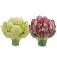 thumbnail image 4 of Miangastore 2Pcs Purple Red Artificial Artichoke Plastic Photograph Props, 4 of 8