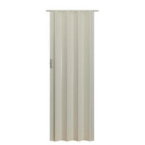 36 x 80 in. Royale Folding Door, White Ash