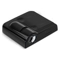 thumbnail image 2 of Proyector de sombras LED inalámbrico universal, luces de cortesía para escalones, luces de bienvenida, luces de sombra para puertas de automóviles, kit de lámparas con emblema láser, 2 of 4