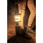 Ozark Trail 2 Mantle Propane Lantern, Black