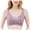 Gray, variant on Samickarr Minimizer Front Closure Bras For Women Full Coverage Women'S No Steel Ring Large Size Front Buckle Beautiful Back Thin Sexy Underwear