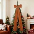 thumbnail image 5 of Giant Christmas Bow 71x20 Inch, Extra Large Velvet Christmas Tree Topper, Xmas Decor for Home Holiday Wedding Party Decorations, 5 of 6