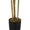 thumbnail image 6 of Artificial Plant - 51" Tall - Indoor - Floor - Potted - Green Leaves, 6 of 6