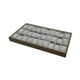 thumbnail image 5 of Caja de Almacenamiento para Exhibir 30 Relojes, Estuche Organizador de Colección de Joyas, Organizador de Cajón de Reloj para Hombres, Brazalete, Alma, 5 of 9