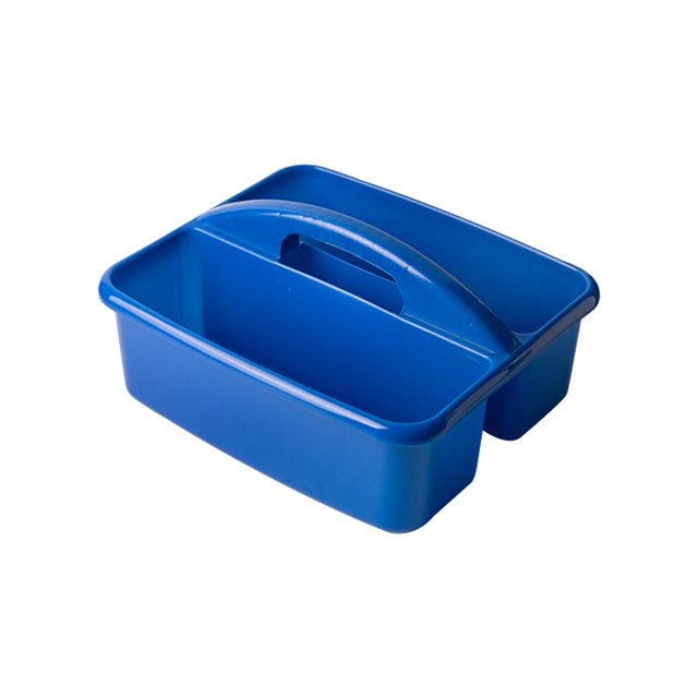 Caja de Limpieza, Caja de Almacenamiento, Cesta de Ducha Doméstica, Cestas de Almacenamiento de Herramientas para Artículos de Limpieza, Baño, Cocina, , azul Soledad Cesta de almacenamiento