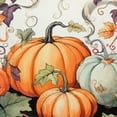 thumbnail image 6 of HAOXIT Thanksgiving Pumpkin Fall Table Cover s for Dining Party 38-42, 6 of 8
