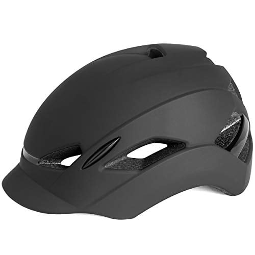 KINGBIKE Adult Bike Mountain Helmet Bicycle Safety Rear LED Tail Light Men Women 