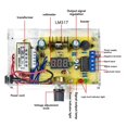 thumbnail image 5 of LM317 Voltaje Ajustable Regulado Fuente de Alimentación Kit de BRICOLAJE AC 220V Estabilizado Fuente de Alimentación de Laboratorio Enchufe de la UE, 5 of 5