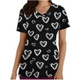 thumbnail image 2 of Neewe Tank Tops for Women Summer V Neck T Shirts Trendy Sleeveless Printed Tee Loose Fit 2026 Fashion, 2 of 5