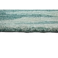 thumbnail image 2 of Bashian R129-TE-8X10-HG385 7 ft. 9 in. x 9 ft. 9 in. Greenwich Contemporary Wool & Viscose Hand Tufted Area Rug, Teal, 2 of 6