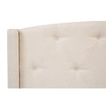 thumbnail image 3 of Cabecera Individual Beige Claro Dicasa Zefyr, 3 of 6