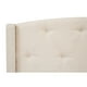thumbnail image 3 of Cabecera King Size Beige Claro Dicasa Zefyr, 3 of 6