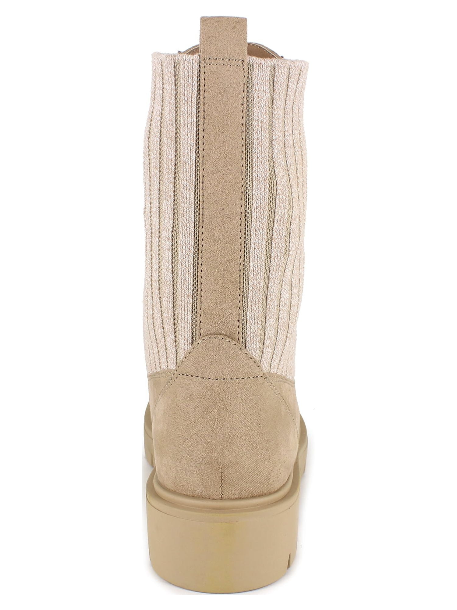 PORTLAND by Portland Boot Company Stretch Gore Lace Up Boot
