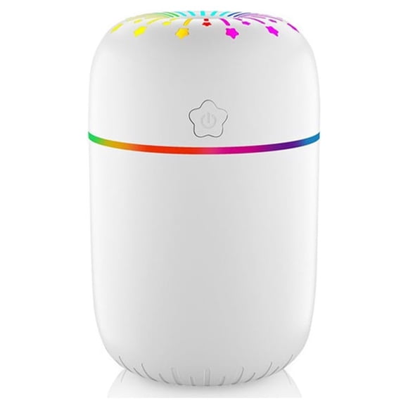 Humidificador de aire portátil Injueey Tipo 2 blanco