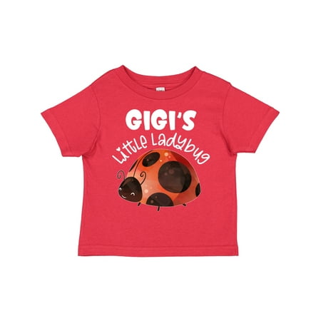 

Inktastic Gigi s Little Ladybug Gift Toddler Boy or Toddler Girl T-Shirt