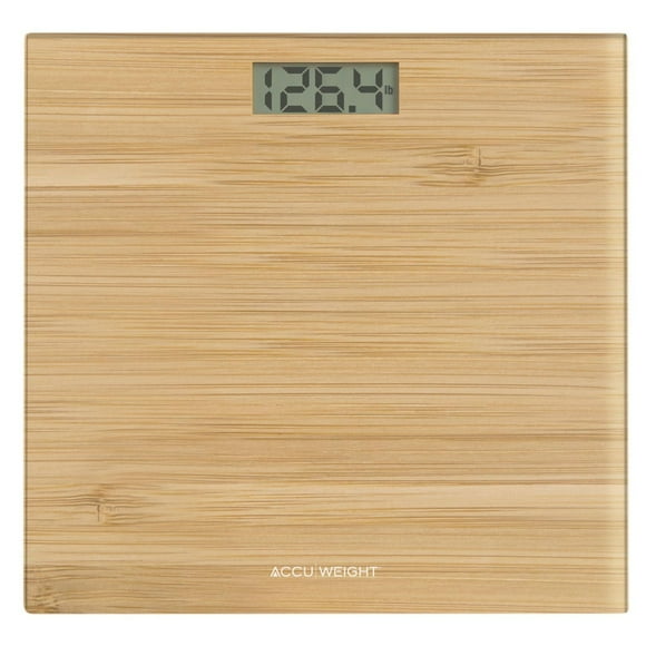 400lb/180kg Pèse-personne numérique Accuweight, modèle BS3032