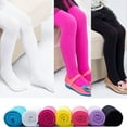 thumbnail image 3 of ITFABS Collants pour Petites Filles, Pantalons Bas Extensibles, Legging Long et Ajusté, 3 of 4