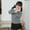 Gray, variant on Pitauce Knit Sweater for Boys and Girls Solid Winter Color Cardigan Button Down Knitted Sweater V-Neck Long Sleeve Base Sweater