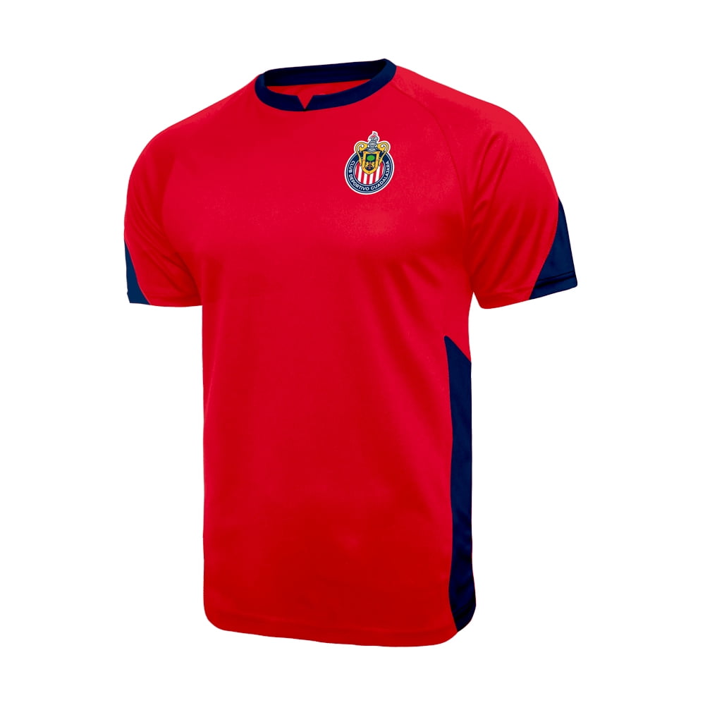 Icon Sports Men Chivas De Guadalajara Soccer Poly Shirt Jersey 06