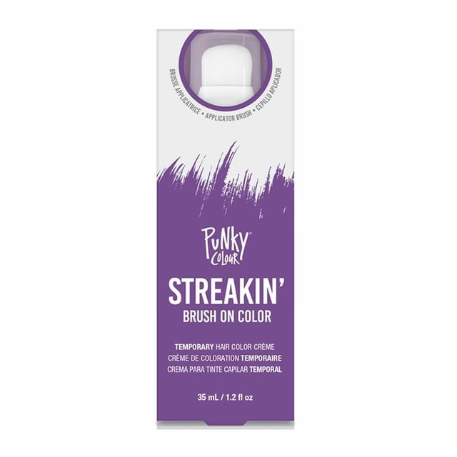 Crema para tinte capilar Punky Colour temporal tono orquídea 35 ml