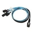 thumbnail image 2 of Cable Matters Internal Mini SAS to SATA Cable (SFF-8087 to SATA Forward Breakout) 3.3 Feet, 2 of 7