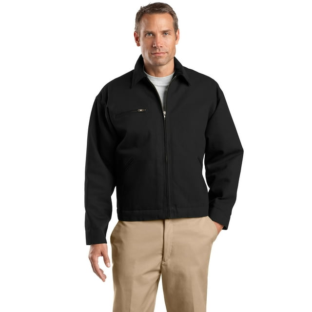 Chaqueta de trabajo de tela de pato CornerStone® Tall. TLJ763 Piedra angular TLJ763