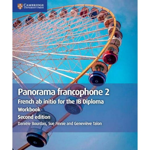 Panorama francophone 2 Workbook: French ab initio for the IB Diploma (French Edition)