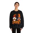 thumbnail image 4 of Halloween Gnomes Spooky Unisex Heavy Blend Streetwear  Crewneck Sweatshirt, 4 of 7