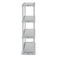 thumbnail image 4 of Gracious Living Knect-A-Shelf Système de Rangement Léger à 4 Niveaux (Lot de 3), 4 of 12