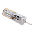 thumbnail image 2 of G4 Bulb, Excellent Performance 2W 200LM  12V Bi-Pin Base Bulb  For Chandelier For Home For Bedroom For Ceiling Lamp For Kitchen Warm White 2700K-3100K, 2 of 8