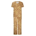 thumbnail image 2 of Soki Women's Scrub Set V-Neck Tops and Joggers Pant Clearance, 2 of 6