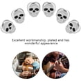 thumbnail image 2 of 6pcs Tuning Peg Cap, Tuning Key Button Heads for Folk, Electric and Acoustic Guitar, 2 of 5